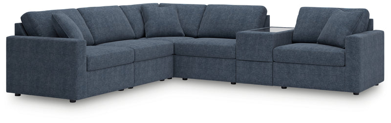 Modmax 6-Piece Sectional (Color: Ink)