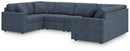 Modmax 6-Piece Sectional (Color: Ink)