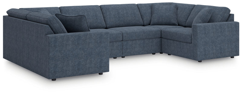 Modmax 6-Piece Sectional (Color: Ink)