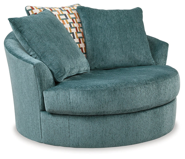 Laylabrook Oversized Swivel Accent Chair
