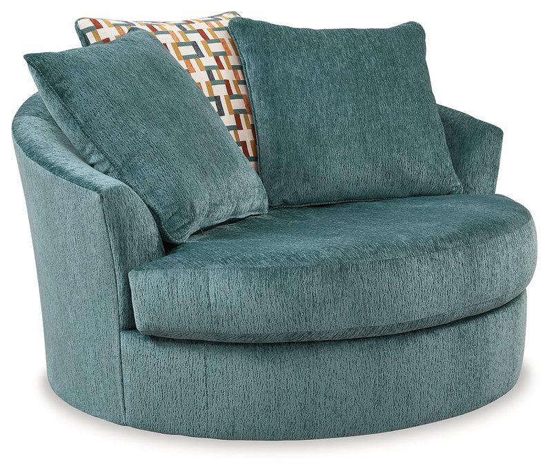 Laylabrook Oversized Swivel Accent Chair