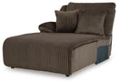 Top Tier 4-Piece Reclining Sectional with Chaise
