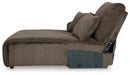 Top Tier 4-Piece Reclining Sectional with Chaise