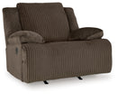 Top Tier 3-Piece Sectional and Recliner