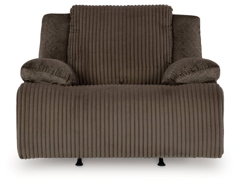 Top Tier 3-Piece Sectional and Recliner