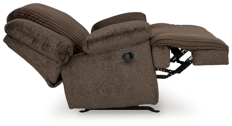 Top Tier 3-Piece Sectional and Recliner