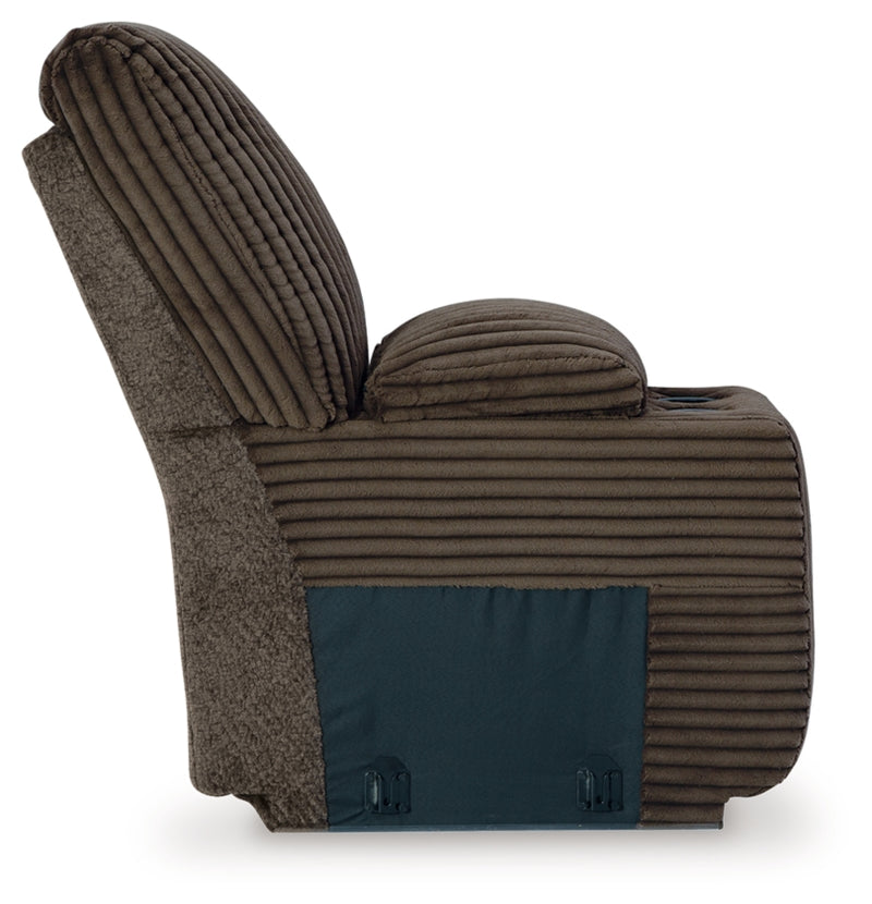 Top Tier 3-Piece Sectional and Recliner