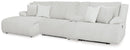 Top Tier Reclining Sectional with Chaise