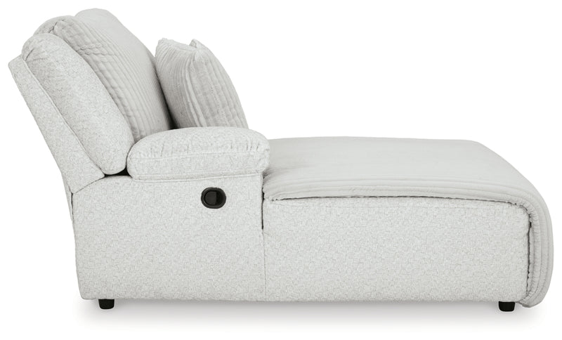 Top Tier 4-Piece Reclining Sectional with Chaise