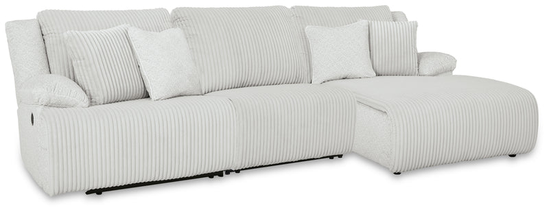 Top Tier 3-Piece Sectional Chofa