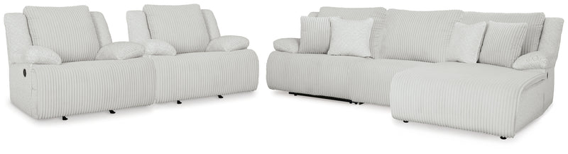 Top Tier 3-Piece Reclining Sectional and 2 Recliners
