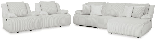 Top Tier 3-Piece Reclining Sectional and 2 Recliners