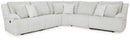 Top Tier 5-Piece Reclining Sectional