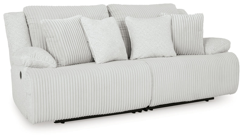 Top Tier 2-Piece Sectional Loveseat (Color: Alloy)