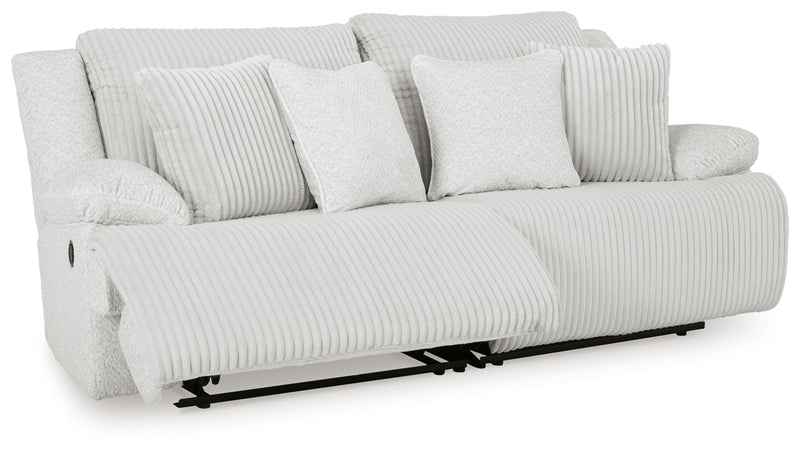 Top Tier 2-Piece Sectional Loveseat (Color: Alloy)