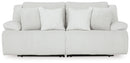 Top Tier 2-Piece Sectional Loveseat (Color: Alloy)