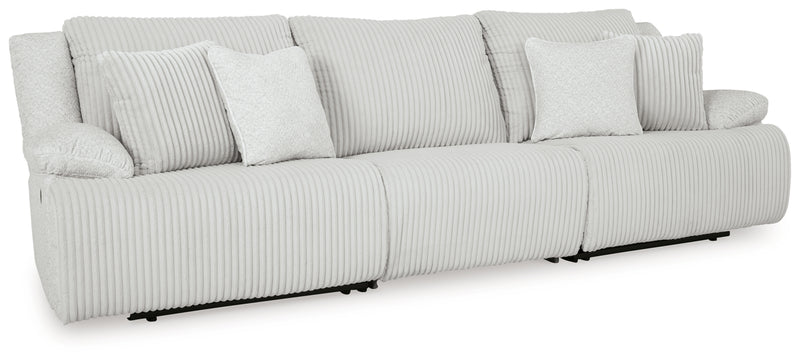 Top Tier 3-Piece Sectional Sofa (Color: Alloy)