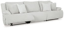 Top Tier 3-Piece Sectional Sofa (Color: Alloy)