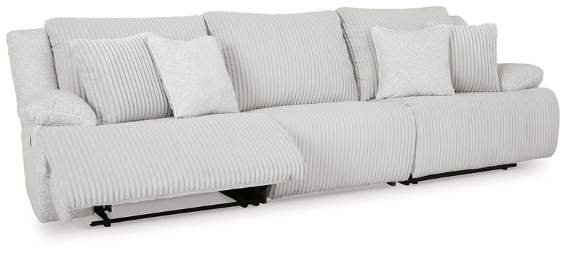 Top Tier 3-Piece Sectional Sofa (Color: Alloy)