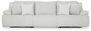 Top Tier 3-Piece Sectional Sofa (Color: Alloy)