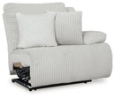 Top Tier 4-Piece Reclining Sectional with Chaise