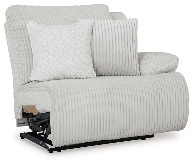 Top Tier 4-Piece Reclining Sectional with Chaise