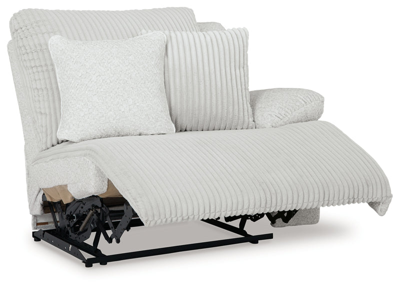 Top Tier 4-Piece Reclining Sectional with Chaise