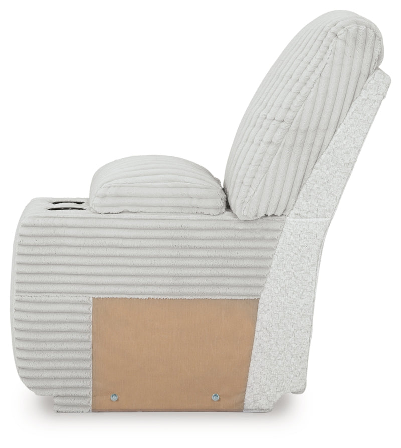 Top Tier 4-Piece Reclining Sectional with Chaise