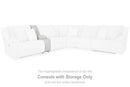 Top Tier Reclining Sectional with Chaise