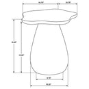 Perth End & Side Tables White