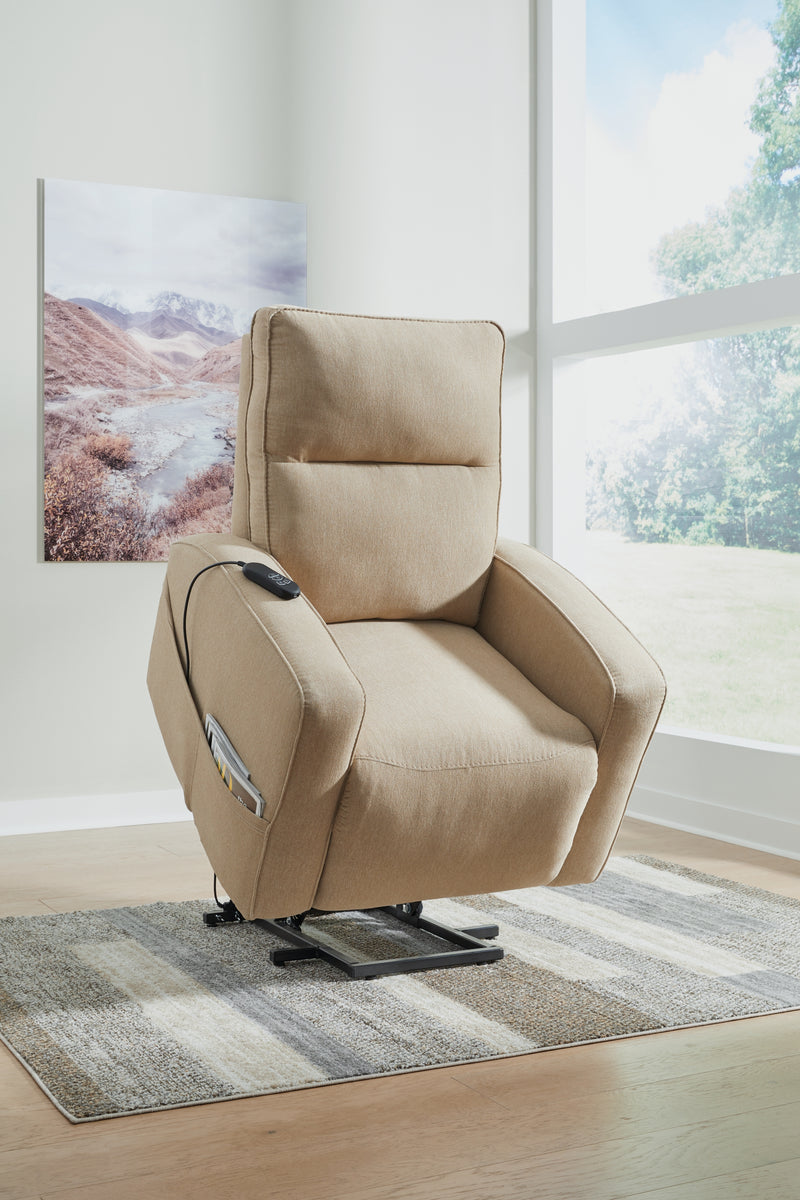 Starganza Power Lift Recliner (Color: Taupe)