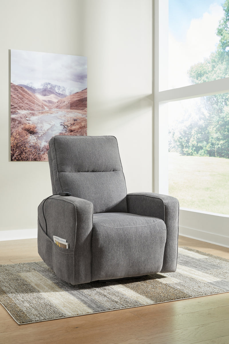 Starganza Power Lift Recliner (Color: Gray)