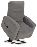 Starganza Power Lift Recliner (Color: Gray)