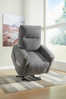 Starganza Power Lift Recliner (Color: Gray)