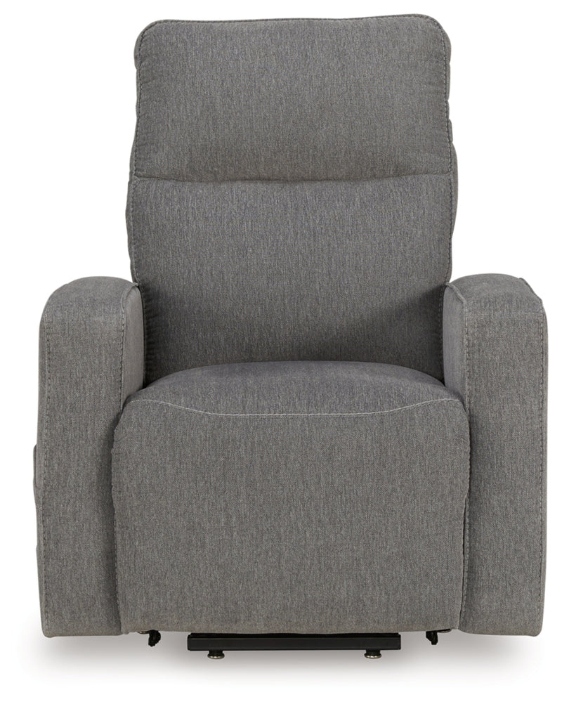 Starganza Power Lift Recliner (Color: Gray)