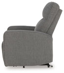 Starganza Power Lift Recliner (Color: Gray)