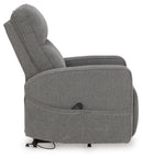Starganza Power Lift Recliner (Color: Gray)
