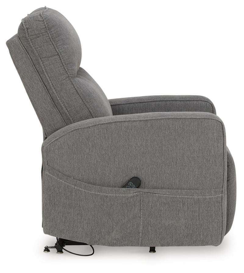 Starganza Power Lift Recliner (Color: Gray)