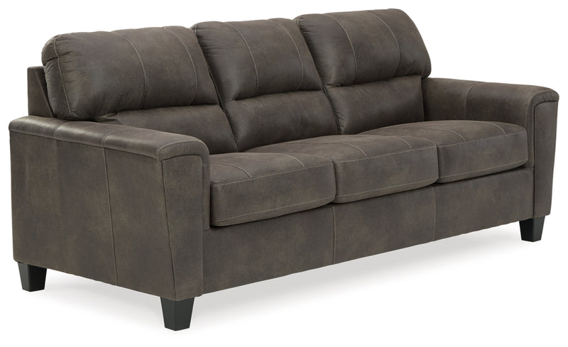 Navi Queen Sofa Sleeper (Color: Smoke)