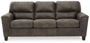 Navi Queen Sofa Sleeper (Color: Smoke)