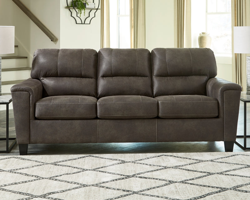 Navi Queen Sofa Sleeper (Color: Smoke)