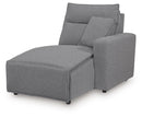 Modmax II Power Reclining Sectional with Chaise and Audio Console