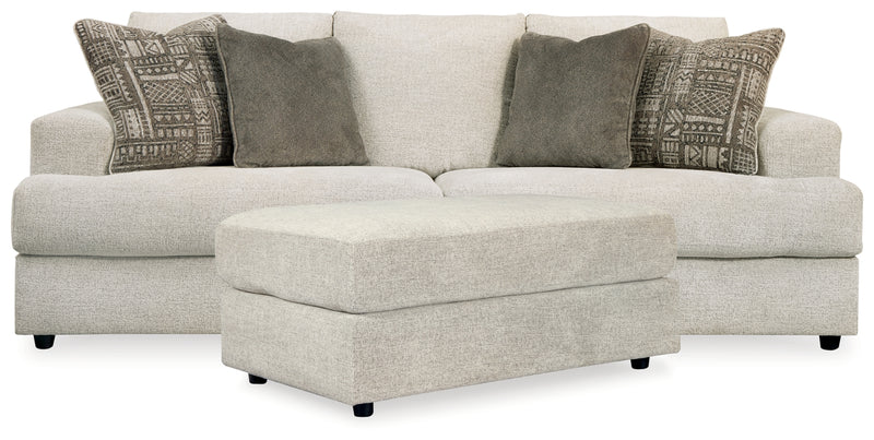 Soletren Sofa and Ottoman