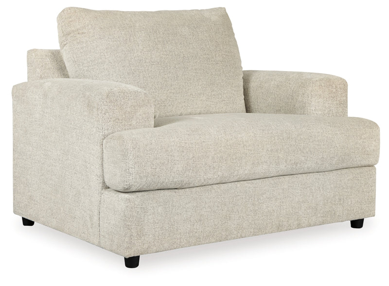 Soletren Loveseat, Oversized Chair and Ottoman
