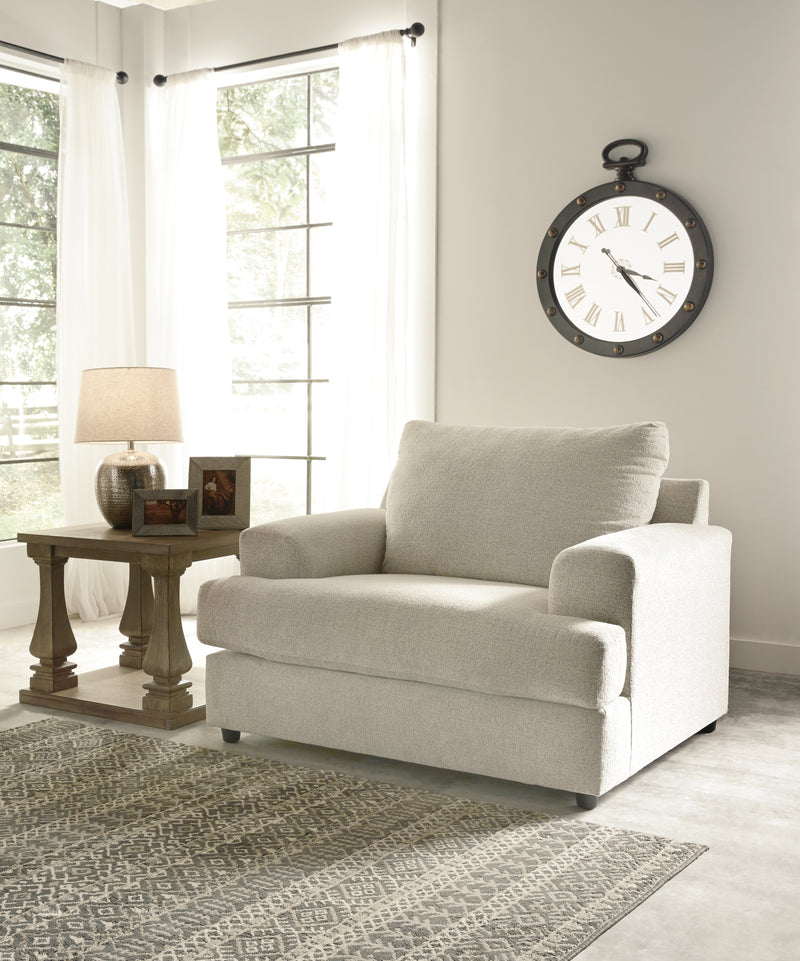 Soletren Loveseat, Oversized Chair and Ottoman
