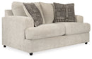 Soletren Loveseat, Oversized Chair and Ottoman