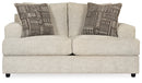 Soletren Queen Sofa Sleeper and Loveseat