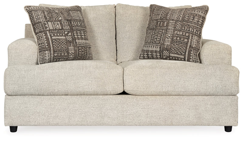 Soletren Queen Sofa Sleeper and Loveseat