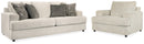 Soletren Sofa and Oversized Chair