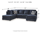Albar Place 2-Piece Sectional (Sectional Orientation: )